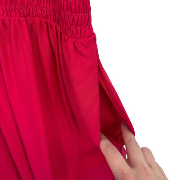 Maurices 24/7 Women’s Sleeveless Dress XXL Pink NWT Casual Summer Pockets - Picture 4 of 6